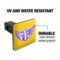 Tennessee Technological University Secondary Logo Tow Trailer Hitch Cover Plug Insert