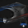 Ilm Youth Kids Dirt Bike Helmet Atv Motocross Dot Off-road Street Goggles Gloves Full Face Protective Model Bld-818 Matte Black 