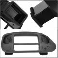 Dna Motoring Oe Style Dash Panel Bezel For 97-03 Ford F150 04 Heritage 97-02 Expedition 2wd Gray Ztl-y-0305-gy 