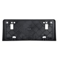 Factory Style Front License Plate Mounting Bracket Compatible With Toyota Corolla Hatchback 19-21 Matte Black