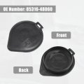Uxcell 2 Pcs No 85316-48060 Windscreen Washer Wiper Fluid Reservoir Tank Lid Cap Cover For Toyota Highlander 2001-2013 Lexus