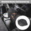 Uxcell 2 Pcs No 85316-48060 Windscreen Washer Wiper Fluid Reservoir Tank Lid Cap Cover For Toyota Highlander 2001-2013 Lexus