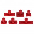Qiilu Paintless Dent Repair Tool 6pcs Removal Puller Tabs Repairs Tools Set Auto Body Kits