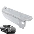 Chrome Steel Left Bumper End Replacement For F250 F350 2008 2009 2010 2011 2012 2013 2014 2015 2016 Without Parking Aid Sensor 
