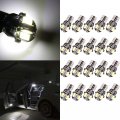 Ocpty Extremely Bright Error Free T10 8-5730-smd Festoon 6000k White Light For 194 168 W5w 175 2825 161 Car Interior Dome