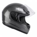 Tcmt Adult Carbon Fiber Full Face Helmet With Flip Up Visor Off Road Street Dirt Bike Atv Motocross Motorcycle Cruiser Scooter
