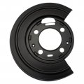 Trq Rear Brake Dust Shield Backing Plates Pair For Ford F250 F350 F450 F550 Excursion 