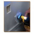 Rack-a-tiers 42700 Q-bit Single Gang Hole Cutter 2 3 8 X 4 