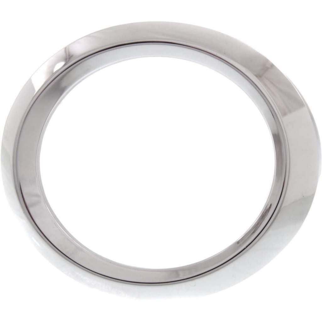 Fog Light Trim For Mercedes Benz E350 E550 2010 2011 2012 2013 Passenger Side Chrome With Amg And Daytime Sedan Wagon