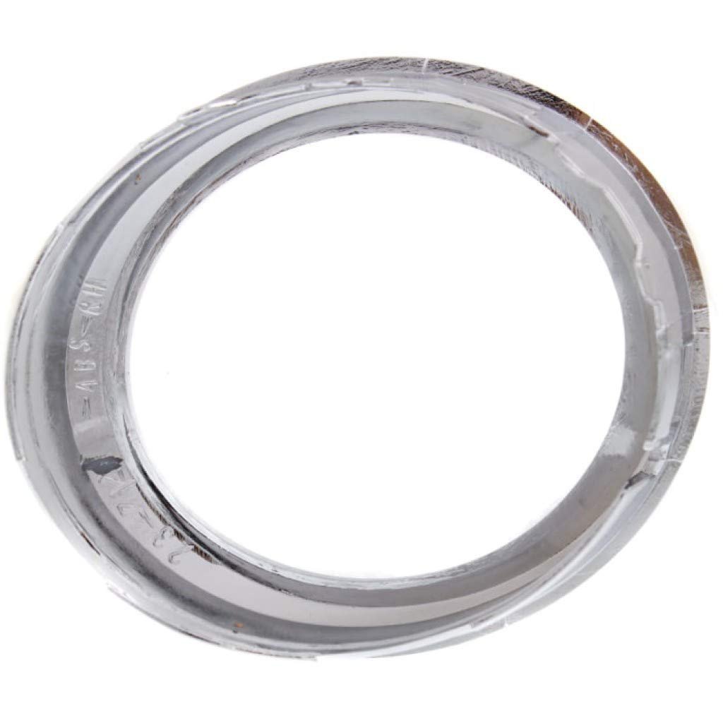 Fog Light Trim For Mercedes Benz E350 E550 2010 2011 2012 2013 Passenger Side Chrome With Amg And Daytime Sedan Wagon