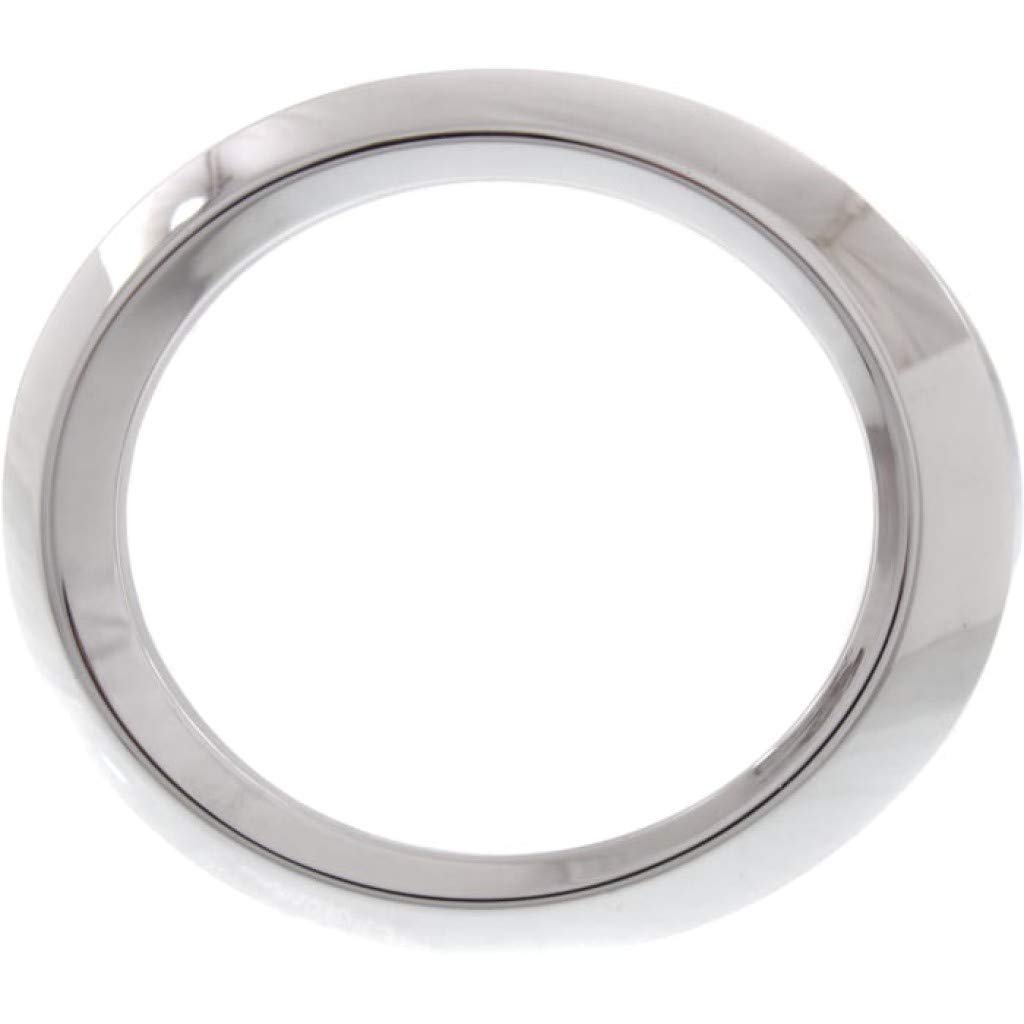 Fog Light Trim For Mercedes Benz E350 E550 2010 2011 2012 2013 Passenger Side Chrome With Amg And Daytime Sedan Wagon