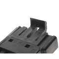 Carlights360 For Pontiac Firebird 1991 1992 Electrical Connector Plastic Metal Contact Terminal Blade Push On Attachment Method
