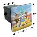Wb 100th Looney Tunes Wizard Of Oz Tow Trailer Hitch Cover Plug Insert 2