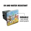 Wb 100th Looney Tunes Wizard Of Oz Tow Trailer Hitch Cover Plug Insert 2