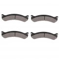 Aintier Automotive Replacement Brake Pads Front Fit For Cadillac Deville 2000-2005 For Dts 2006-2009 Chevrolet Avalanche 2500