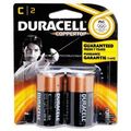 Durmn1400b2z Coppertop Alkaline Batteries with Duralock Power Preserve Technology 