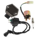 Voltage Regulator Rectifier With Starter Solenoid Relay And Ignition Coil For Honda Trx350 2000 2006 Trx400 1995 2003 Trx450 