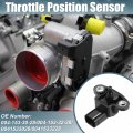 Uxcell 2pcs Car Throttle Position Sensor Replacement No 004-153-30-28 004-153-32-28 0041533028 0041533228 For Mercedes-benz