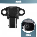 Uxcell 2pcs Car Throttle Position Sensor Replacement No 004-153-30-28 004-153-32-28 0041533028 0041533228 For Mercedes-benz