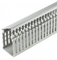 Panduit Hn2x3lg6 Hinged Cover Narrow Slot Wiring Duct Pvc Light Gray 