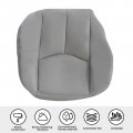 Secosautoparts Passenger Bottom Seat Cover Gray Compatible With Chevy Silverado Sierra Tahoe Suburban Avalanche Yukon Xl 2003