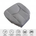 Secosautoparts Passenger Bottom Seat Cover Gray Compatible With Chevy Silverado Sierra Tahoe Suburban Avalanche Yukon Xl 2003
