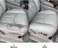 Secosautoparts Passenger Bottom Seat Cover Gray Compatible With Chevy Silverado Sierra Tahoe Suburban Avalanche Yukon Xl 2003