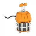 Satco 9 2 Inch 60w Led Hi-lumen Temporary Hi-bay Caged Replacement Lamp
