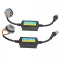 Led Headlight Anti Flicker 2pcs 1157 Decoder 5w 12-24v Load Resistor Flash Warning Canbus Error Canceller For Car 