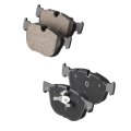 Front Organic Brake Pad Set For Bmw X3 X5 2007 2008 2009 2010 2 Wheel Replacement 34114074370 34116778403 