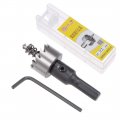 Uxcell 22mm Hss Drill Bit Hole Saw For Stainless Steel Metal Alloy Wood