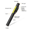 Pocketman Portable Flashlight Black Light White Red 3 Colors 4 Model Rechargeable Pen Torch