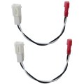 Front Dash Tweeters Speaker Wiring Harness Adapter Plug Connector For Dodge Ram 1500 2006 2021 2500 3500 4500 5500 2018 