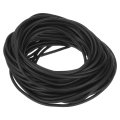 Silicone Foam Seal Strip 2 2mm 0 09 Dia 8 5 Meters 27 89 Ft Long Sponge Rubber Weather Round Cord Solid For Diy Warehouse Pads 