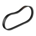 Ribbed Band Saw Drive Belt For Wen 3962t 10 In 2 Speed High Strength Rubber Replacement 