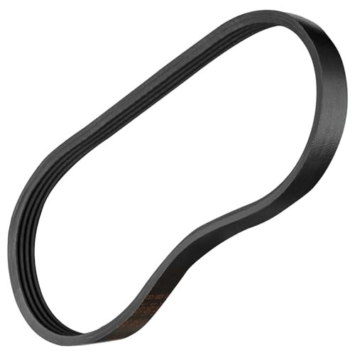 Ribbed Band Saw Drive Belt For Wen 3962t 10 In 2 Speed High Strength Rubber Replacement