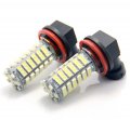 Werfamily 2 Pcs H11 Led Fog Light Bulbs Drl 102 Smd 1210 3528 White