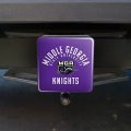 Middle Georgia State University Knights Logo Tow Trailer Hitch Cover Plug Insert 1 4 Inch 25