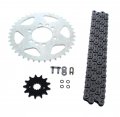 Suzuki Ltz400 O Ring Chain And Sprocket Silver 13 40 96l