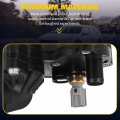 Ocpty Thermostat Housing Fit For Ford Mustang 2005 2006 2007 2008 2009 2010 Engine Coolant Assembly Replaces 2l2z-8592-ba