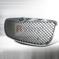 Chrysler Sebring Sedan 2004 2005 2006 Mesh Grille Bentley Style Chrome 