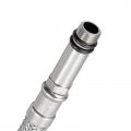 Uxcell 40 Inch Long Faucet Supply Line Connector 2pcs G1 2 Female Compression Thread X M10 Male Braided 304 Stainless Steel