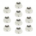 Wljh 10x Green T4 2 Neo Wedge Led 3030 Chipest 10mm Base Car Instrument Cluster Dashboard Gauge Bulb Hvac Ac Heater Climate 