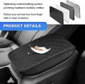 Autorder Center Console Cover For Subaru Outback 2020 2021 2022 2023 2024 Accessories Armrest Carbon Fiber Anti-scratch Middle