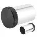 Qiilu 2in Weld On Filler Cap Aluminum Alloy Neck And 2 Fuel With Tank Parts Car Refitting Black