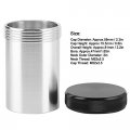 Qiilu 2in Weld On Filler Cap Aluminum Alloy Neck And 2 Fuel With Tank Parts Car Refitting Black