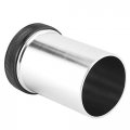 Qiilu 2in Weld On Filler Cap Aluminum Alloy Neck And 2 Fuel With Tank Parts Car Refitting Black