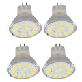 Fydun Light Bulb Mr11 Led Plug 5w 15led 500lm Double Pin Base 4pcs Bulbs Downlight Track Landscape Special 4 Sets Sell Spot For 
