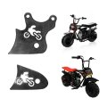 4 In Mini Bike Hydraulic Brake Stretch Extension Tabs For Monster Mega Moto Mm B80 B105 Frp Gmb100 Coleman Rb100 Rt100 Motovox