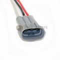 1x Male Connector Pigtail For Toyota Gm Alternator 3 Pin Nippon Denso 